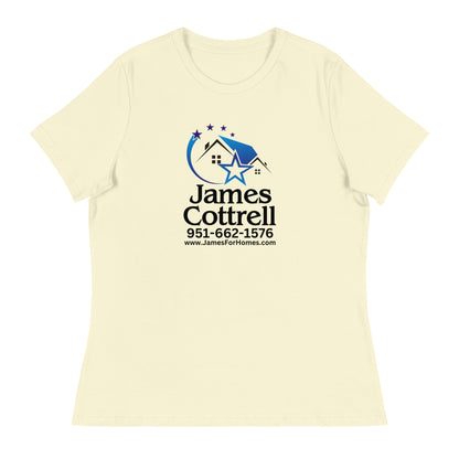 James Cottrell Women's Relaxed T-Shirt