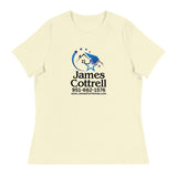 James Cottrell Women's Relaxed T-Shirt