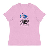 James Cottrell Women's Relaxed T-Shirt