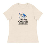 James Cottrell Women's Relaxed T-Shirt