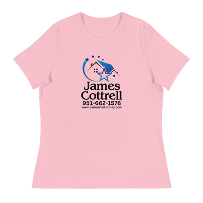 James Cottrell Women's Relaxed T-Shirt