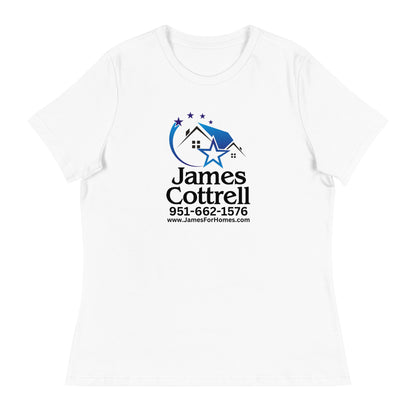 James Cottrell Women's Relaxed T-Shirt