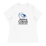 James Cottrell Women's Relaxed T-Shirt