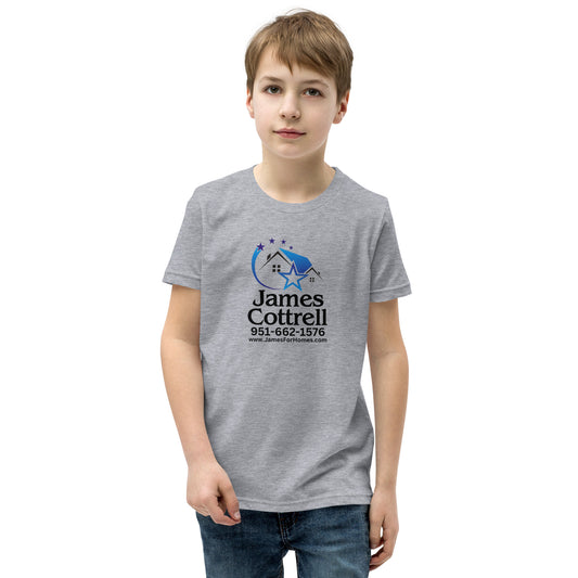 James Cottrell Youth Short Sleeve T-Shirt
