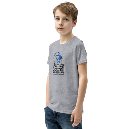 James Cottrell Youth Short Sleeve T-Shirt