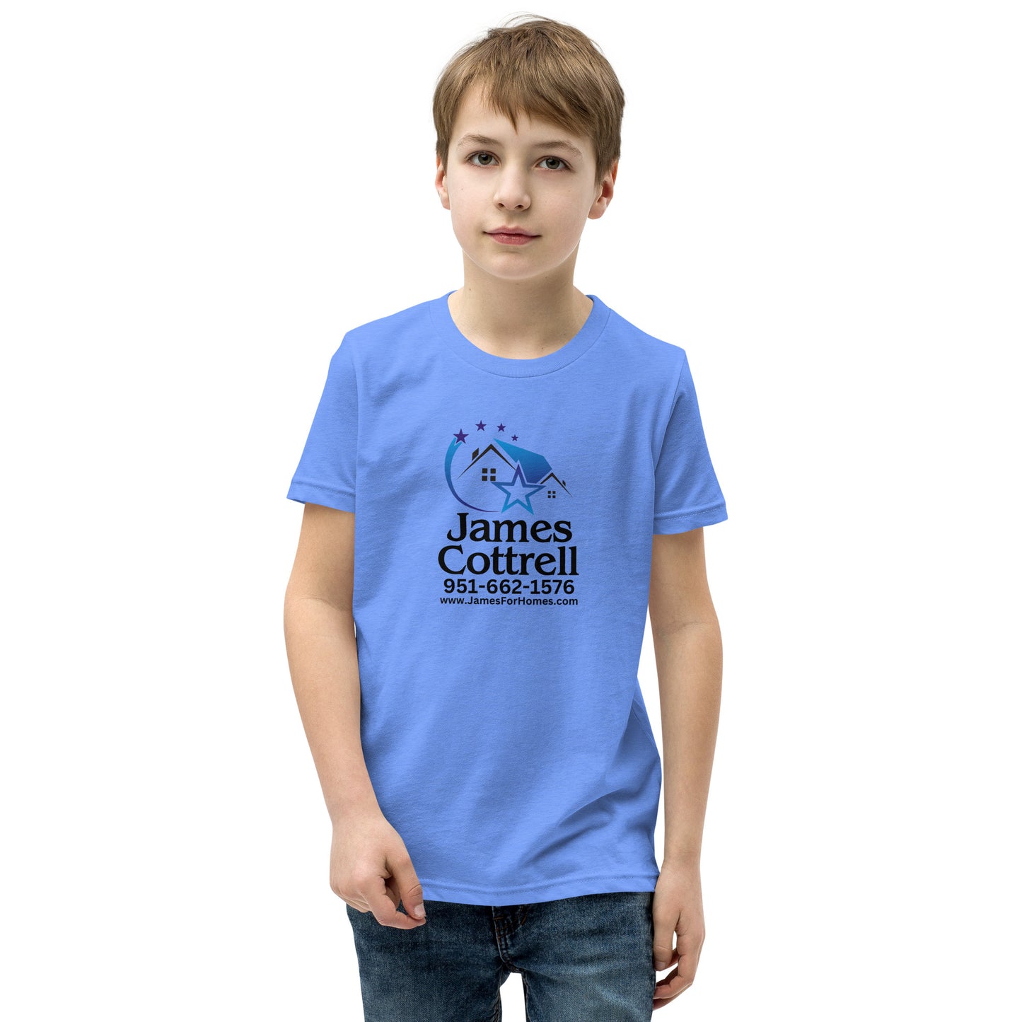 James Cottrell Youth Short Sleeve T-Shirt