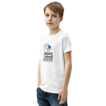 James Cottrell Youth Short Sleeve T-Shirt