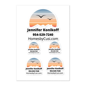 Jennifer Konikoff Sticker sheet