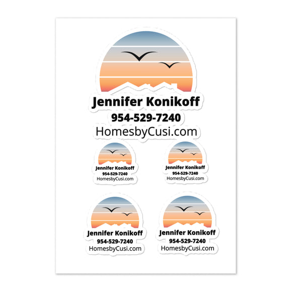 Jennifer Konikoff Sticker sheet