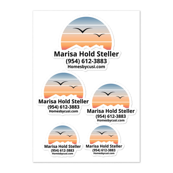 Marisa Hold Steller Sticker sheet