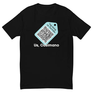Us, Cusimano YouTube QR Code Short Sleeve T-shirt