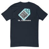 Us, Cusimano YouTube QR Code Short Sleeve T-shirt