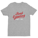 ASIS - Short Sleeve Realtor T-shirt - Baseball