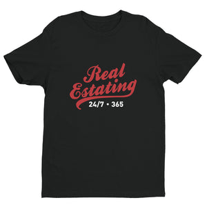 ASIS - Short Sleeve Realtor T-shirt - Baseball