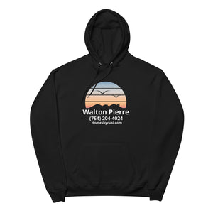 Walton Pierre fleece hoodie
